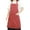 Red, variant on Shoreew Bib Aprons with 2 Pockets for Women Men Chef Heat Resistant Adjustable Tie Large Pockets Kitchen Cooking Apron