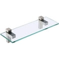 thumbnail image 1 of KES Bathroom Shelf, Tempered Glass Shelf 14 Inch 8MM-Thick Wall Mount Rectangular, Brushed Nickel Bracket, BGS3201S35-2, 1 of 2