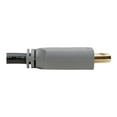 thumbnail image 3 of Tripp Lite P568-006-2A High-Speed HDMI 2.0a Cable with Gripping Connectors - 4K, 60 Hz, 4:4:4, M/M, Black, 6 ft., 3 of 6