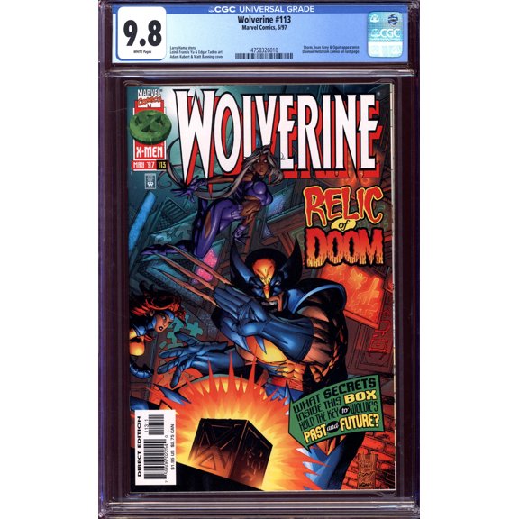Collectible Wolverine #113 - CGC 9.8 Comic Book