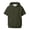 Dark Green, variant on SUYIDA Kids Short Sleeve Hoodies Casual Lightweight Sweatshirt with Pocket Back to School for Boys Girls Everyday Play Comfortable Hoodie