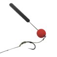 thumbnail image 4 of Pinza de Cebo ing Splicing Hook Sunnimix de acero inoxidable 14,5 cm Aguja de cebo de pesca de carpa, 4 of 8