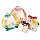 thumbnail image 3 of Cárdigan de terciopelo para niños, abrigo para niños y niñas, suéter deportivo para exteriores, uniforme de béisbol, 3 of 5