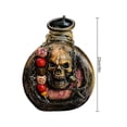 thumbnail image 2 of Pirate Rum Bottle Skull Bottle G, 2 of 4