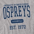 thumbnail image 2 of W Republic 554-354-BLK-02 Men North Florida Ospreys Script T-Shirt, Black - Medium, 2 of 6