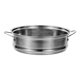 thumbnail image 3 of Cesta de vapor para olla arrocera Bandeja para vaporera de alimentos Placa de inserción para vaporera Cesta de vaporera de mano, 3 of 8