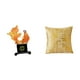 thumbnail image 1 of Adorno moderno de resina con forma de carpa y elegante funda de cojín para sofá, ideal para decorar el hogar, la oficina, el dormitorio, la sala de es, 1 of 8