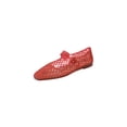 thumbnail image 1 of Zapatos Sam Edelman Michaela Jelly Mary Jane Plano Rojo Talla 8, 1 of 5