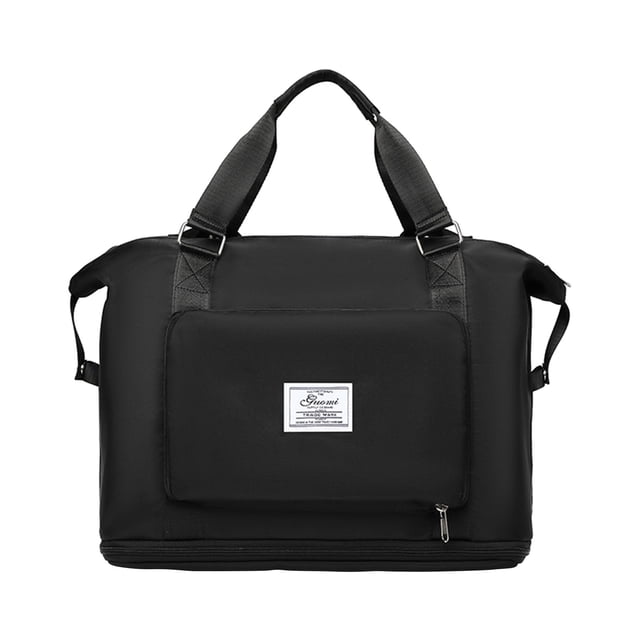 WRKEKC Clearance Expandable Multifunctional Travel Duffle Bag - 20-35L Lightweight Gym & Weekend Luggage with Shoulder Strap Convertibility