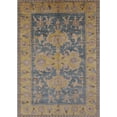 thumbnail image 1 of Ahgly Company Machine Washable Indoor Rectangle Industrial Modern Puce Purple Area Rugs, 2' x 3', 1 of 7