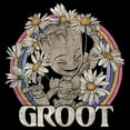 thumbnail image 2 of Boy's Guardians of the Galaxy Groot Springtime  Graphic Tee Black X Large, 2 of 5