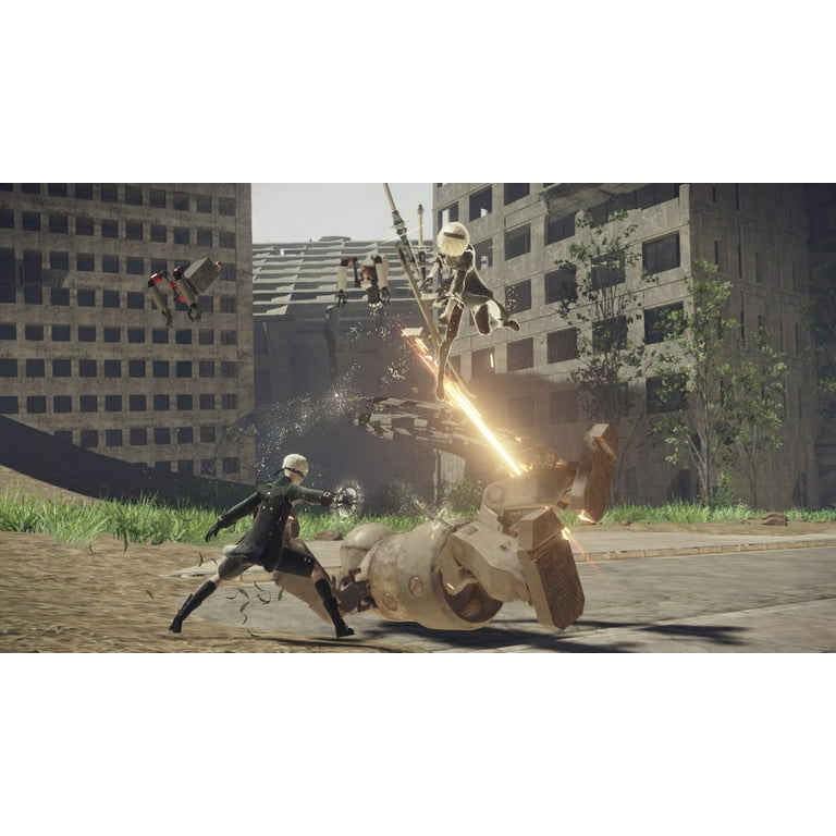 NieR: Automata's performance on Nintendo Switch exceeded my expectations