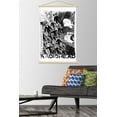 thumbnail image 3 of Radiohead - Scribble Wall Poster, 14.725" x 22.375" Framed, 3 of 4