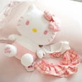 thumbnail image 3 of Sanrio JK Hello Kitty juguete de peluche Original, Gato de dibujos animados de estilo japonés, muñeco de peluche de Anime, regalos de Navidad para niña, 33cm, 3 of 5