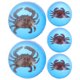 thumbnail image 1 of 5 pelotas de goma para fiestas infantiles, premios de carnaval, fiestas de cumpleaños, 1 of 7
