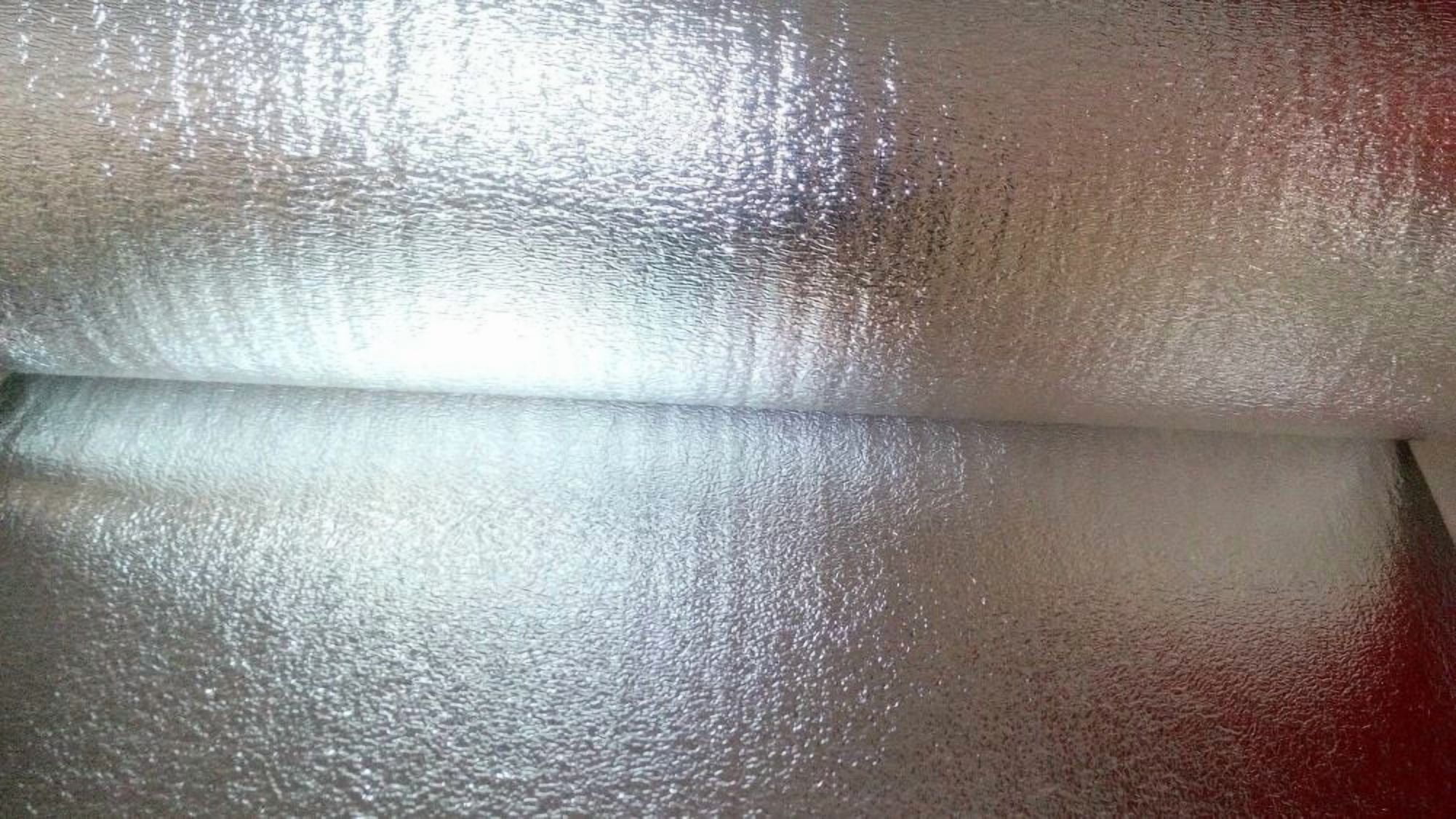 NASATEK Reflective Foam Core Insulation Garage Door Double Foil 36In x 18ft Roll