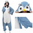 thumbnail image 4 of Owl Pajamas Animal Costume Jumpsuit Halloween Cosplay, 4 of 4