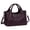 Purple2, variant on Iswee Genuine Leather Women's Handbag – Classic Tote & Crossbody Purse with Adjustable Strap, Medium-Size Everyday Shoulder Bag