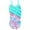 Sky Blue, variant on TOOYOU Girls One-Piece Swimsuit Kids Sun Protetion Bathing Suit Fish Scale Slice Swimwear Sweet Girl Eco-Friendly Recycled Swimwear Size 5-6 Years Sky Blue