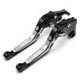 thumbnail image 1 of Motorcycle Brake Clutch Lever Extendable Adjustable For Honda XRV750 L-Y Africa Twin 1990-2003 XRV 750 With XRV750, 1 of 5