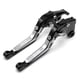 thumbnail image 1 of Motorcycle Brake Clutch Lever Extendable Adjustable For Honda XRV750 L-Y Africa Twin 1990-2003 XRV 750 With XRV750, 1 of 5