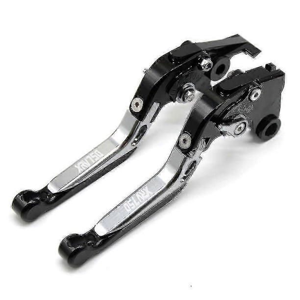 Motorcycle Brake Clutch Lever Extendable Adjustable For Honda XRV750 L-Y Africa Twin 1990-2003 XRV 750 With XRV750