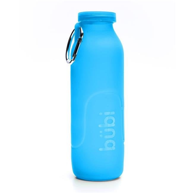 Bubi Brands 100pb447 35oz 1000 Ml Foldable Water Bottle Rose 44 Pacific Blue Walmart Com