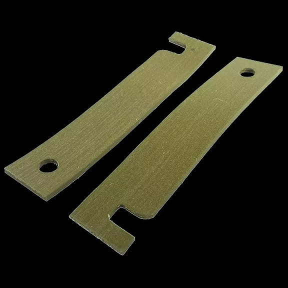 CMP WE03X37320 2 Pack of Dryer Drum Bearing Teflon Slide Glides for GE