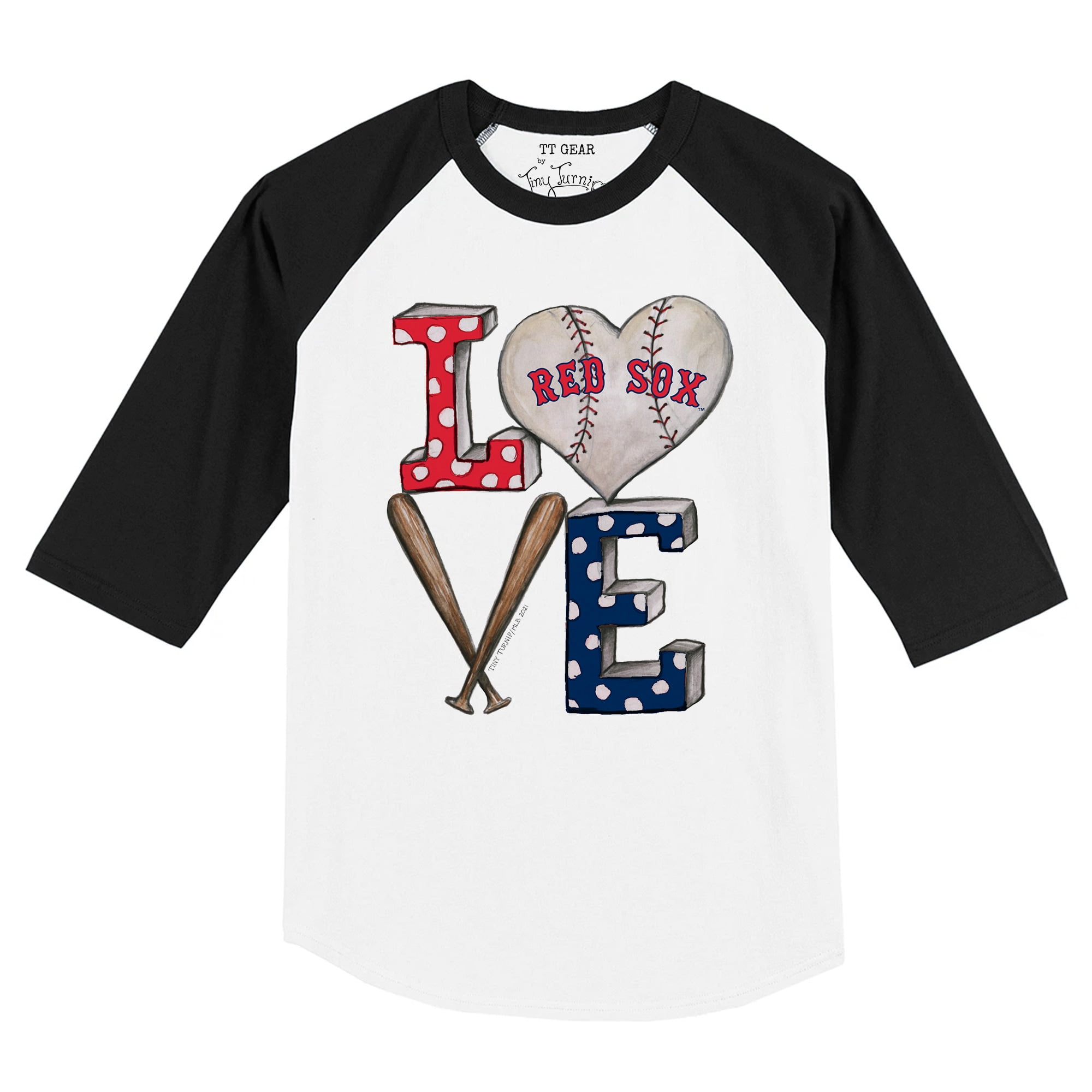 Boston Red Sox Toddler Baseball Raglan T Shirt Bahrain Ubuy
