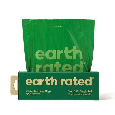 UPC: 0870856000253 | Earth Rated Unscented Bags on a Large Single Roll 300 Count
