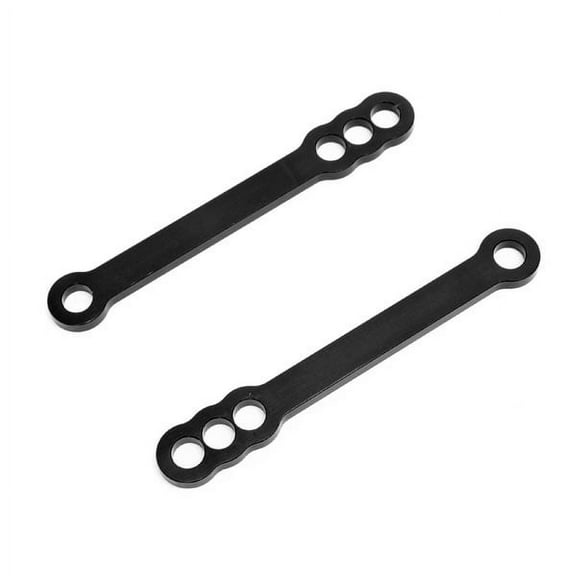 Krator Lowering Links Black Motorcycle Sportbike Link Kit Compatible with 1999-2012 Suzuki GSXR 1300 Hayabusa / GSX1300R