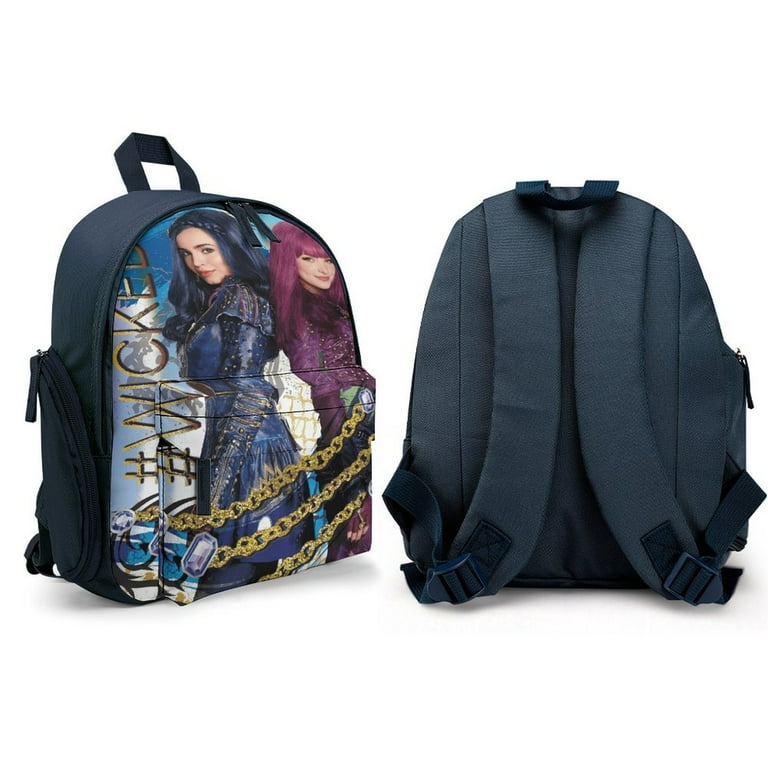 Descendants Backpack Book Bags Casual Daypack for Travel Work