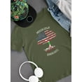 thumbnail image 3 of American Grown Iranian Roots T-Shirt Men -Smartprints Designs, Male XX-Large, 3 of 4