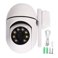 thumbnail image 2 of Mini Cámara De Vigilancia, Intercomunicador De Voz De 2, Visión Nocturna A Todo Color, Cámara De Seguridad Wifi 1080P HD, Detección De Movimiento Para Oficina, 2 of 7