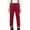 1#Wine, variant on Tiijoy Toddler Boys Dress Pants School Uniform Formal Suspenders Twill Pants, Sizes 4-17