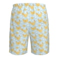 thumbnail image 6 of Naloa Roosters Men's Beach Shorts, Surfing shorts, Swim trunks, Quick Dry Swim Trunks for Surfing Beach Fun - Medium, 6 of 9