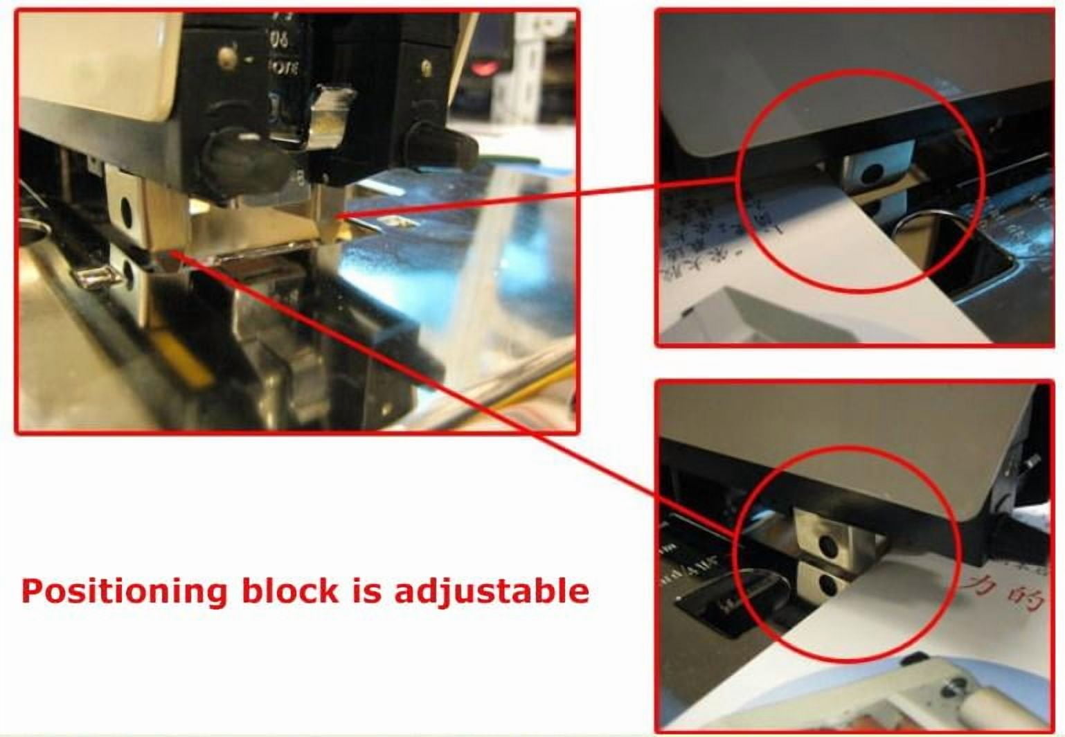 Saddle Stapler Electric Auto Bookbinding Machine Binder Riding Binding Stitcher