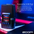 thumbnail image 4 of Zoom H2essential Multi-Mic Handy Recorder Bundle with 32GB microSDHC Card with Adapter, Vidpro Professional Lavalier Condenser Microphone, 4 AA Batteries & Charger, Table Tripod Hand Grip, 4 of 7
