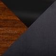 thumbnail image 2 of LumiSource Brown Daniella 26" Fixed-Height Counter Stool - Set of 2, 2 of 11