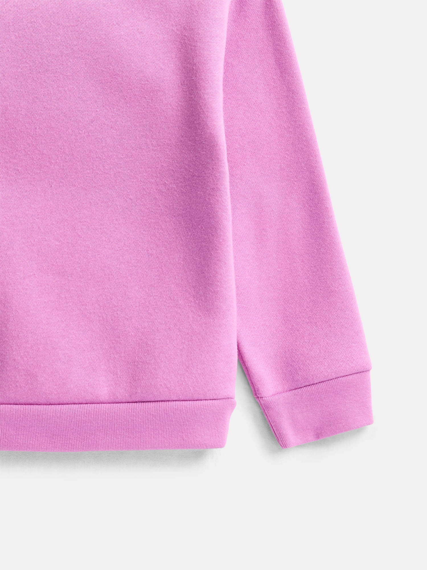 Wonder Nation Baby & Toddler Fleece Crewneck Sweatshirt, Sizes 6M-5T