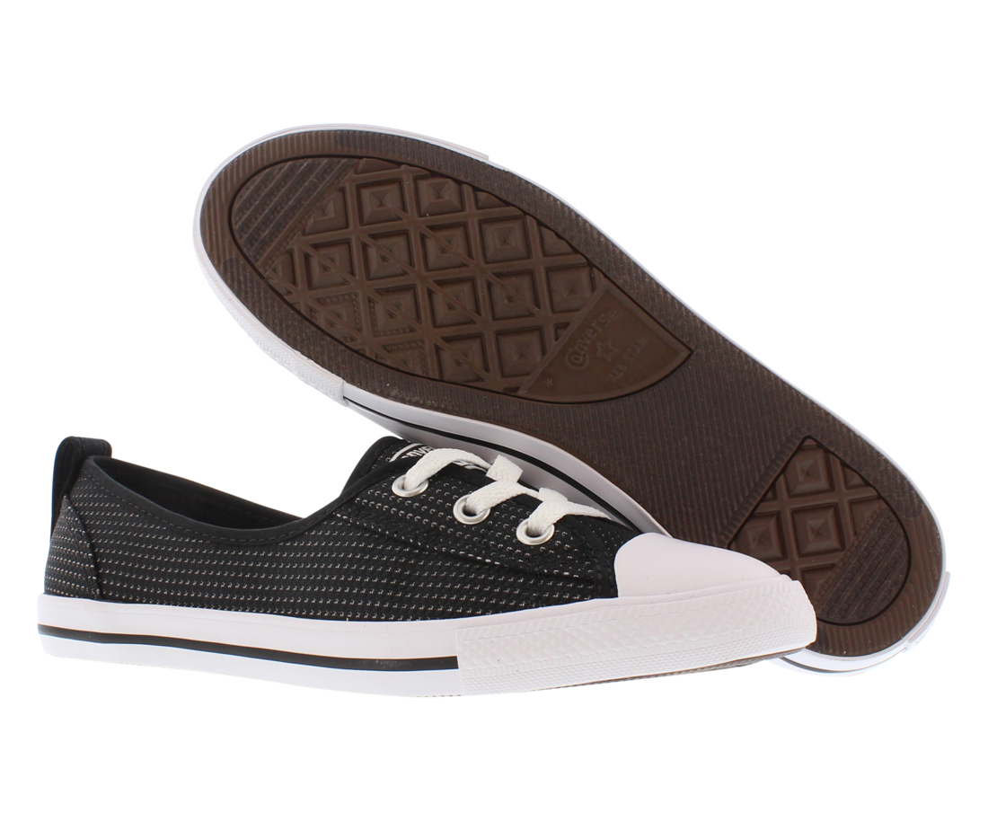 converse ballet lace slip on