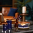 thumbnail image 3 of WoodWick Large Hourglass Scented Candle, Crackles as it Burns, Hinoki Dahlia, 21.5 oz., 3 of 7