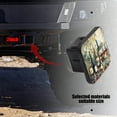 thumbnail image 5 of Hitch Cover Fits For 2-Inch Hitch,Still Life With Wine Bottles, Glasses And Fruits In Watercolorrubber Trailer Hitch Cover Tube Plug Insert,Car Exterior Accessories, Receiver Tube Hitch Plug, 5 of 6