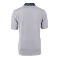 thumbnail image 3 of Men's-Cutter & Buck  Navy/White Notre Dame Fighting Irish DryTec Virtue Eco Pique Recycled Polo, 3 of 3