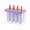 purple, variant on BPA-Free 4-Cavity Popsicle Mold, Easy Release Ice Pop Maker with Drip Guard Sticks