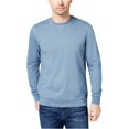 thumbnail image 2 of Club Room Mens LS Sweatshirt, Blue, Small, 2 of 2