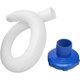 thumbnail image 1 of Universal floor cleaner adapter, pool cleaner adapter, skimmer hose adapter, swimming pool adapter, 1 of 5