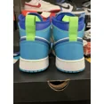 thumbnail image 5 of Ni - ke Ni - ke Air Jordan 1 Mid SE GS Sprite Blue White Kids Shoes Sneakers 7Y DA8010-400, 5 of 5