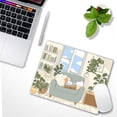 thumbnail image 6 of Custom Mouse Pad with Non-Slip Rubber, Small Square Design for Wireless Laptop & Computer Mouse Pads for Desk, 9.5 x 7.9 inch Smooth Surface for Gaming & Office, 6 of 10
