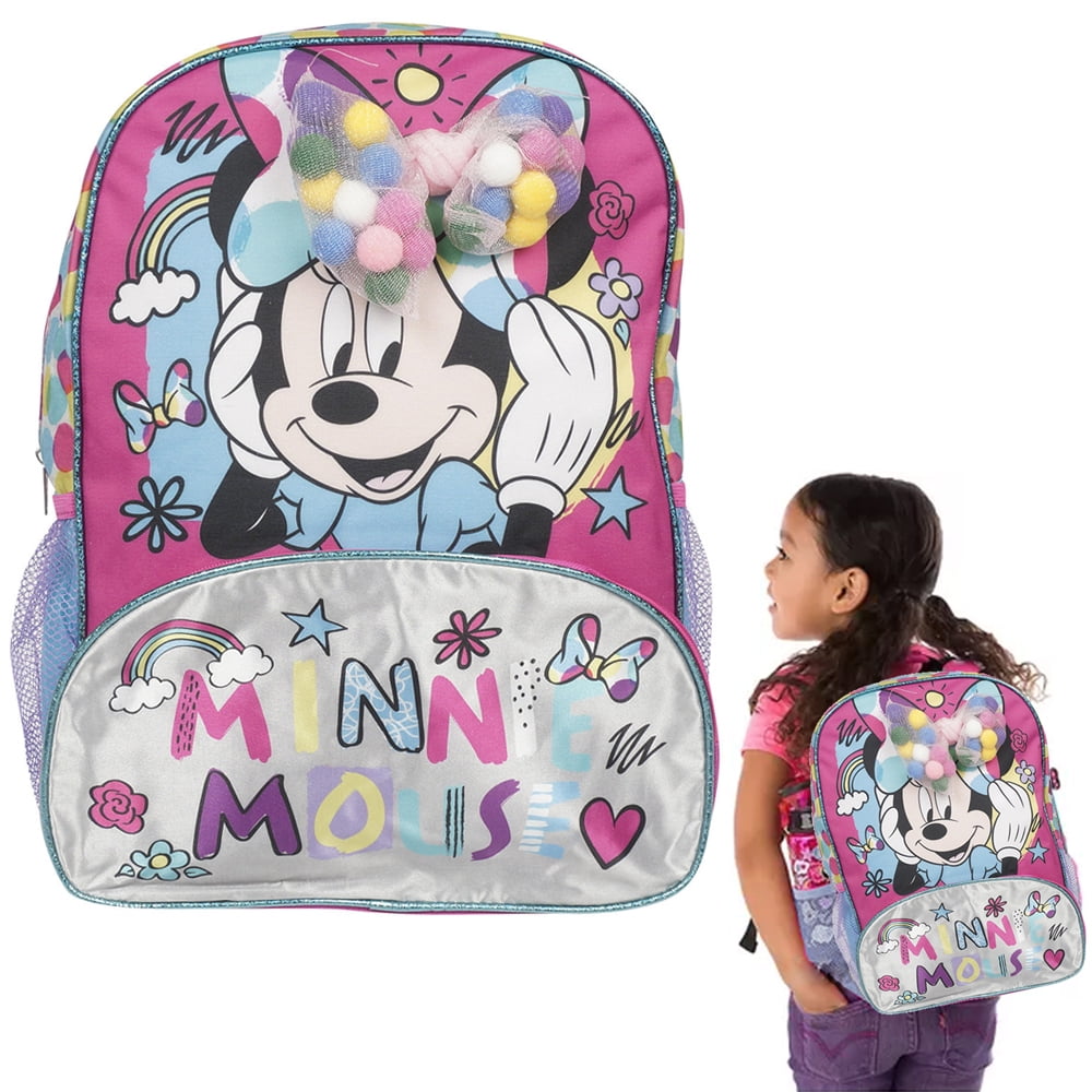 Girl minnie mouse backpack Clearance